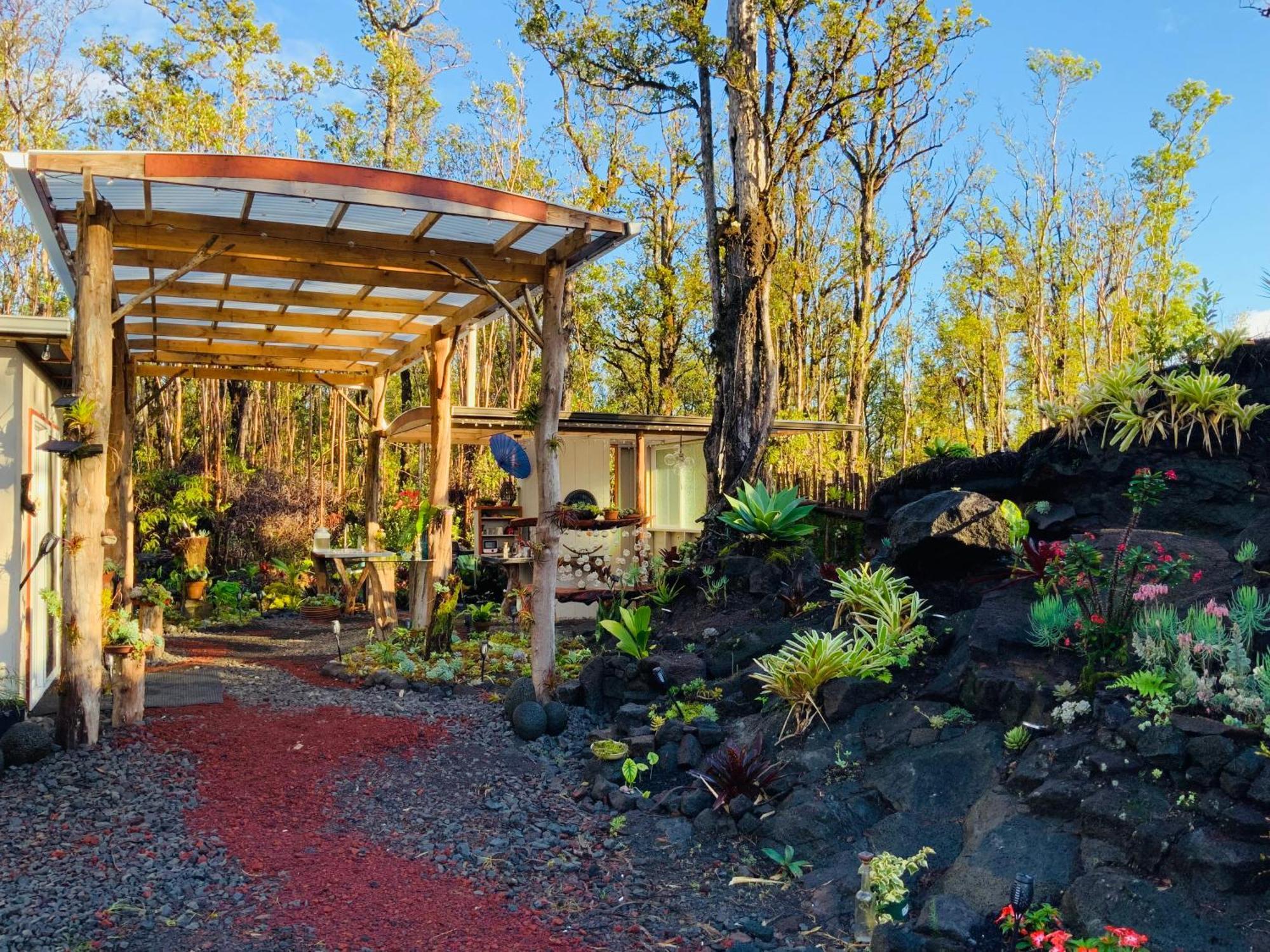 Exotic Garden Cottage At Amazing Volcano Fissure 芒廷维尤 外观 照片