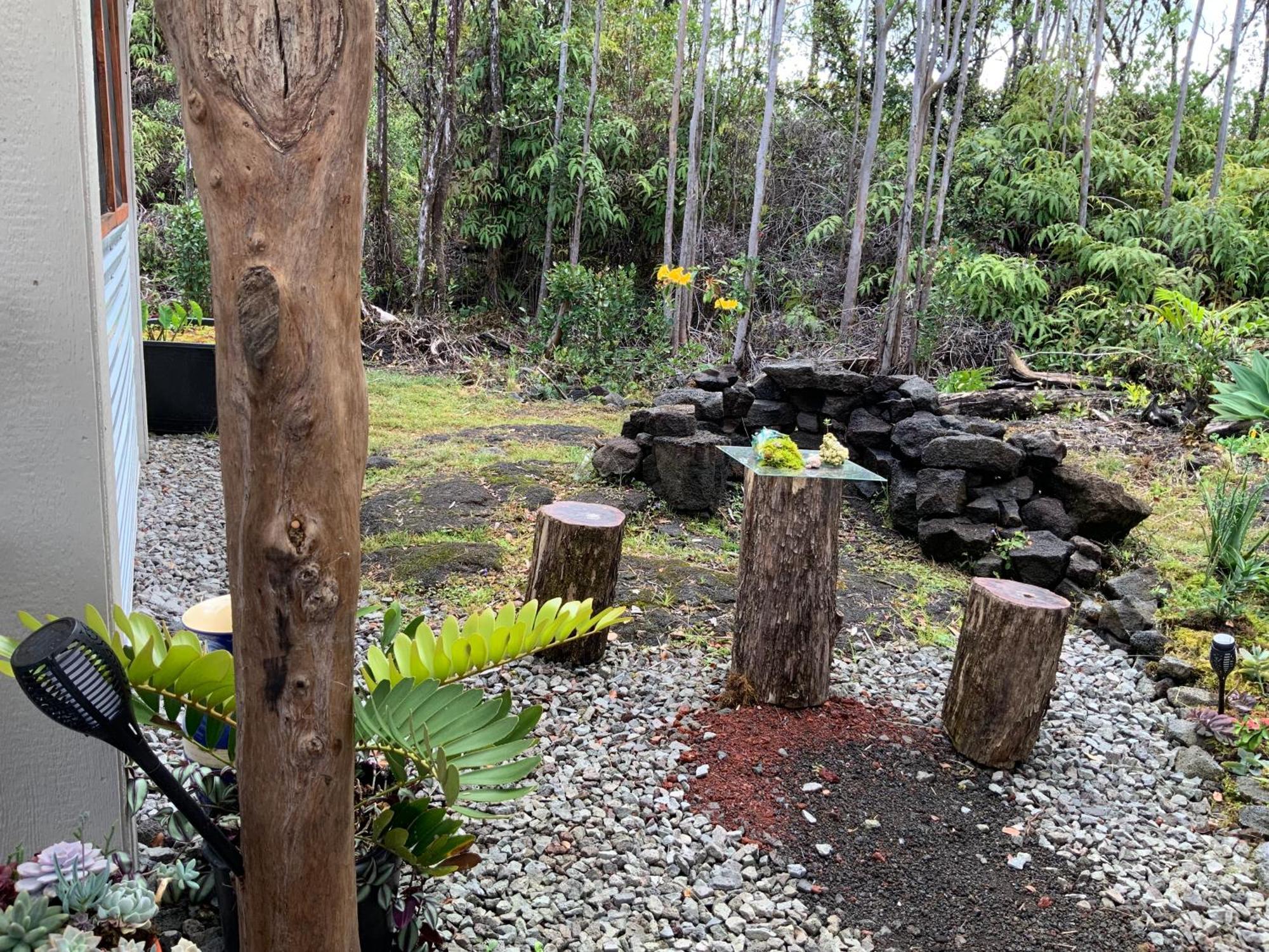 Exotic Garden Cottage At Amazing Volcano Fissure 芒廷维尤 外观 照片