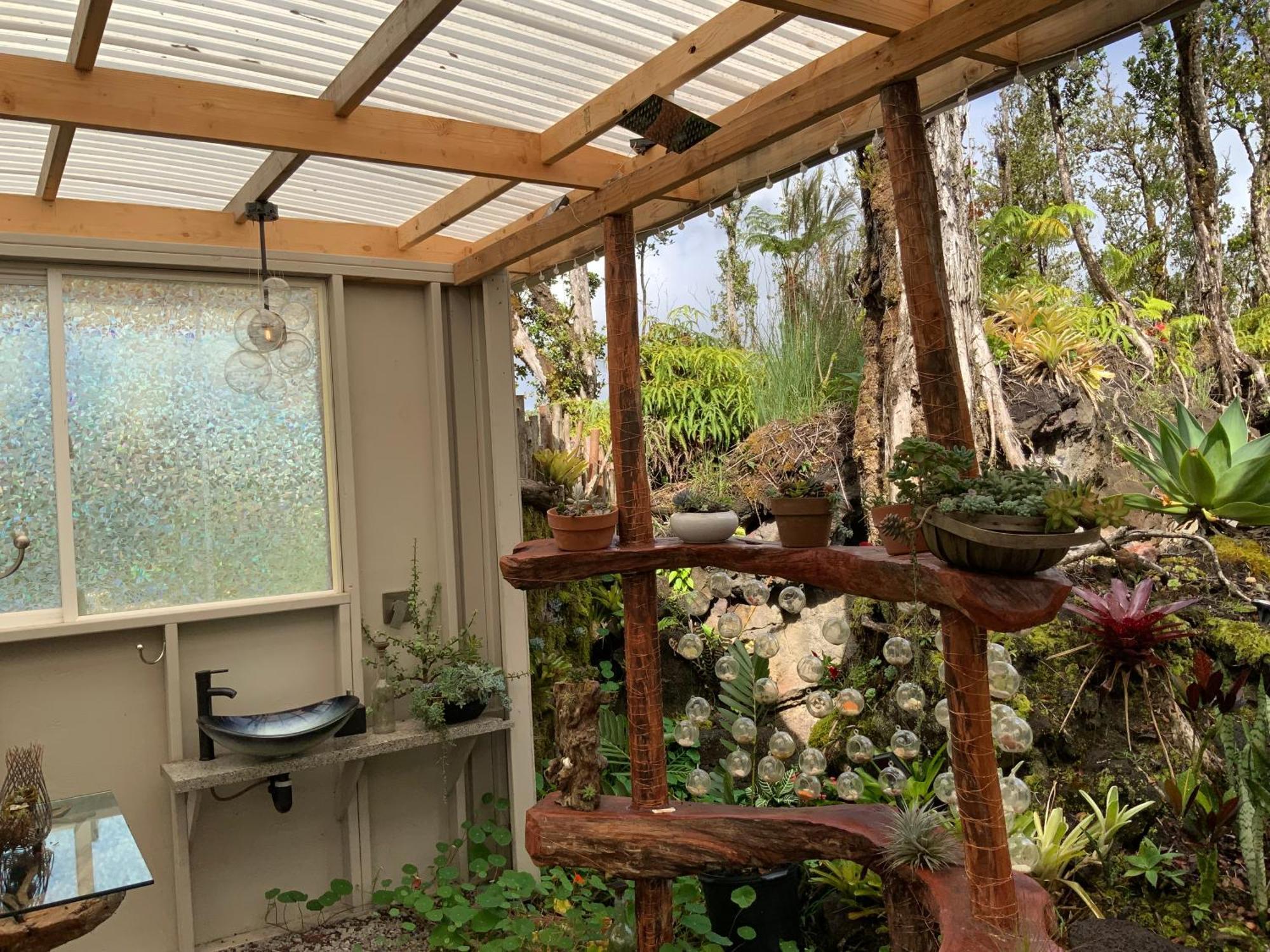 Exotic Garden Cottage At Amazing Volcano Fissure 芒廷维尤 外观 照片