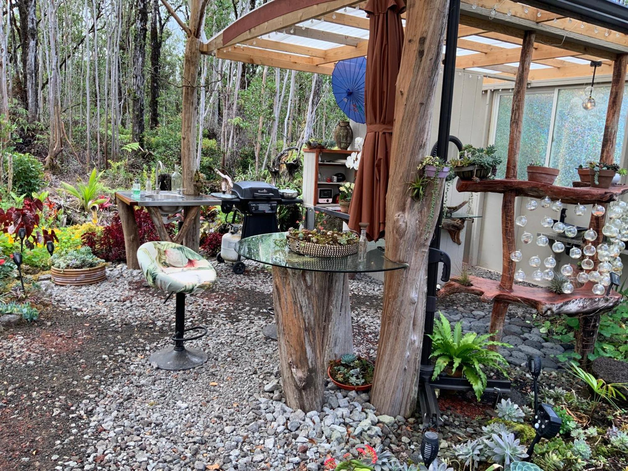 Exotic Garden Cottage At Amazing Volcano Fissure 芒廷维尤 外观 照片
