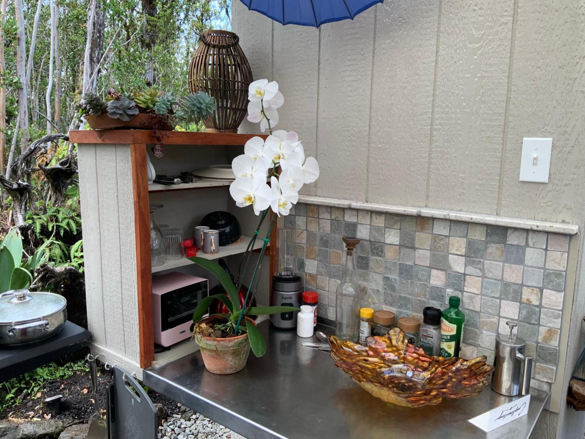 Exotic Garden Cottage At Amazing Volcano Fissure 芒廷维尤 外观 照片