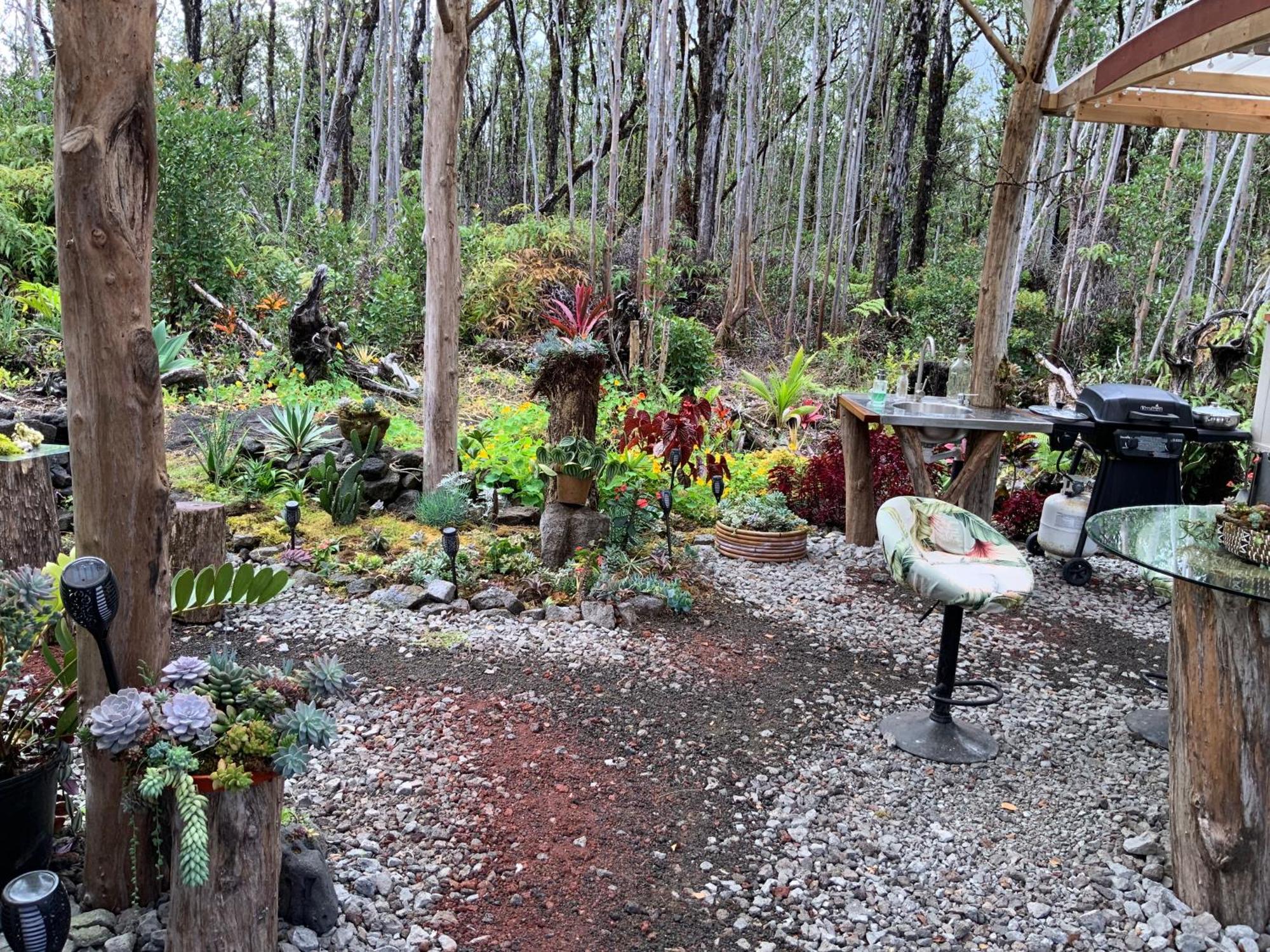 Exotic Garden Cottage At Amazing Volcano Fissure 芒廷维尤 外观 照片