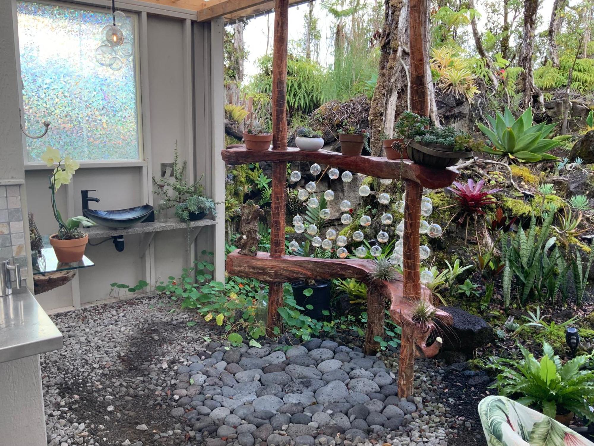 Exotic Garden Cottage At Amazing Volcano Fissure 芒廷维尤 外观 照片