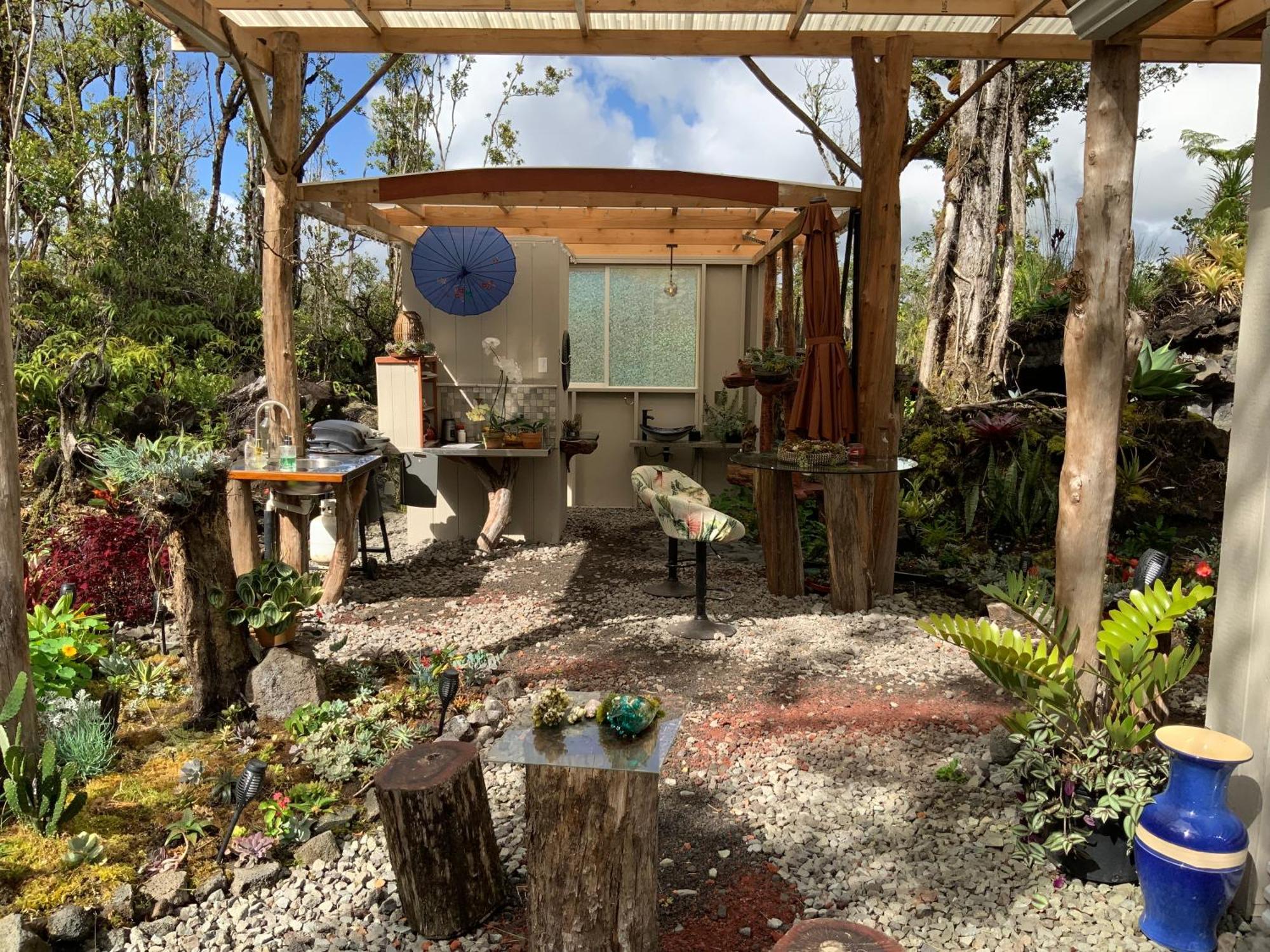 Exotic Garden Cottage At Amazing Volcano Fissure 芒廷维尤 外观 照片