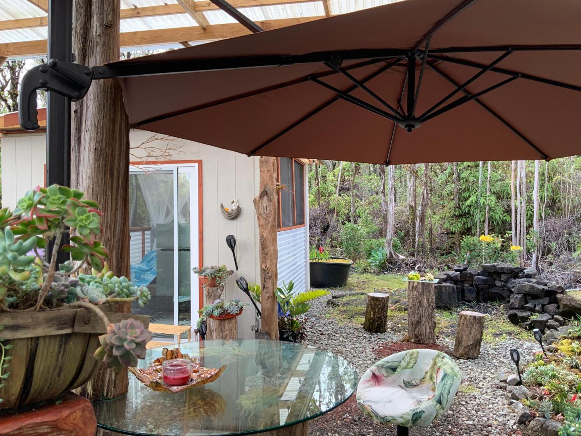 Exotic Garden Cottage At Amazing Volcano Fissure 芒廷维尤 外观 照片