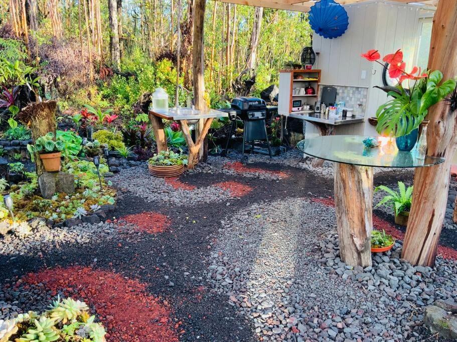 Exotic Garden Cottage At Amazing Volcano Fissure 芒廷维尤 外观 照片