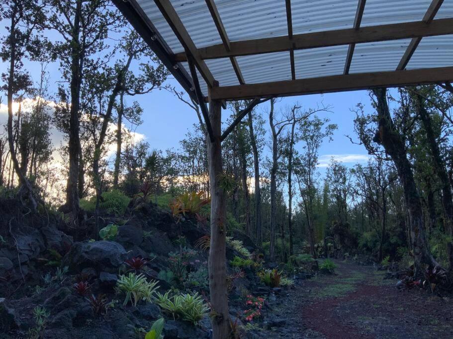 Exotic Garden Cottage At Amazing Volcano Fissure 芒廷维尤 外观 照片