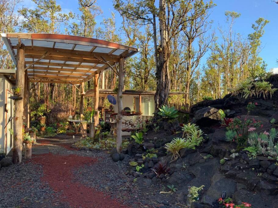 Exotic Garden Cottage At Amazing Volcano Fissure 芒廷维尤 外观 照片