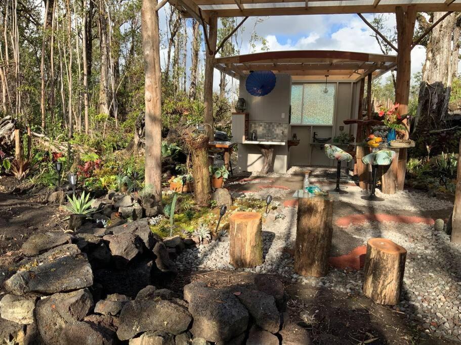 Exotic Garden Cottage At Amazing Volcano Fissure 芒廷维尤 外观 照片