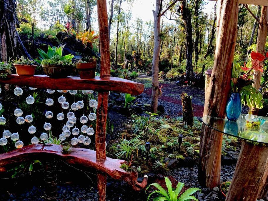 Exotic Garden Cottage At Amazing Volcano Fissure 芒廷维尤 外观 照片